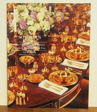 The Gary Gold Dinner Service by Tiffany & Co. , Wednesday, October 19