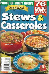 image of Taste of Home's Stews and Casaroles (Digest Size Cooking Monthly)