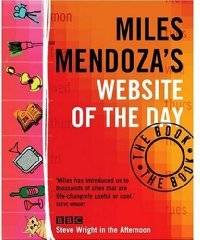 image of Miles Mendoza's Website of the Day: The Book