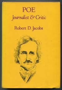 Poe: Journalist & Critic (Southern Literary Studies)