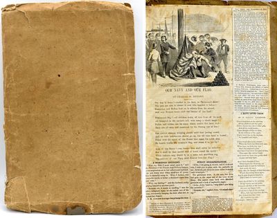 CIVIL WAR NEWSPAPER SCRAPBOOK