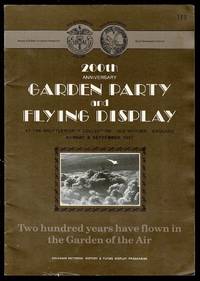 image of 200th Anniversary Garden Party and Flying Display at the Shuttleworth Collection Old Warden England: Souvenir Pictorial History & Programme