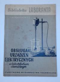 obsluga urzadzen elektrycznych w laboratorium chemicznym