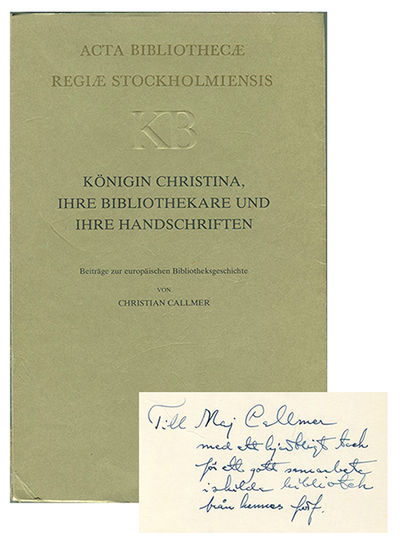 Königin Christina, ihre Bibliothekare und ihre…