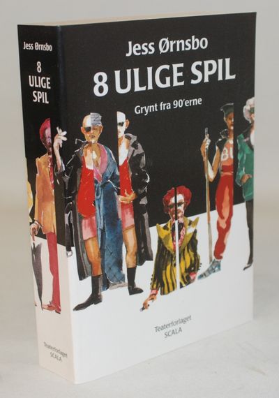 8 ulige spil - grynt fra 90' erne.