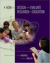 image of How to Design and Evaluate Research in Education