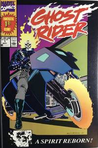 GHOST RIDER No. 1 (May 1990) Scarce 2nd. Print (NM)