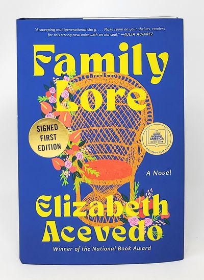 Family Lore SIGNED FIRST EDITION