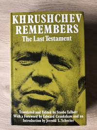 cover of THE LAST TESTAMENT: KHRUSHCHEV REMEMBERS