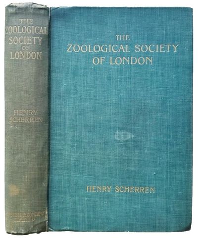 The Zoological Society of London; a sketch of its foundation and development and the story of its farm, museum, gardens, menagerie and library.