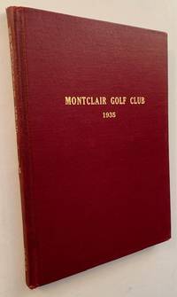 Montclair Golf Club 1935