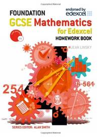 Foundation Homework Book (Edexcel GCSE Maths: Two Tier GCSE Maths)