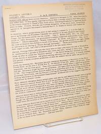 image of H. du B. Reports. Vol. 5, no. 8 (January 1963)