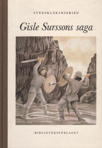 GISLE SURSSONS SAGA.