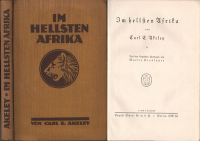 IM HELLSTEN AFRIKA.