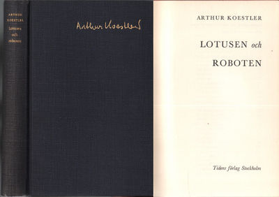 LOTUSEN OCH ROBOTEN.