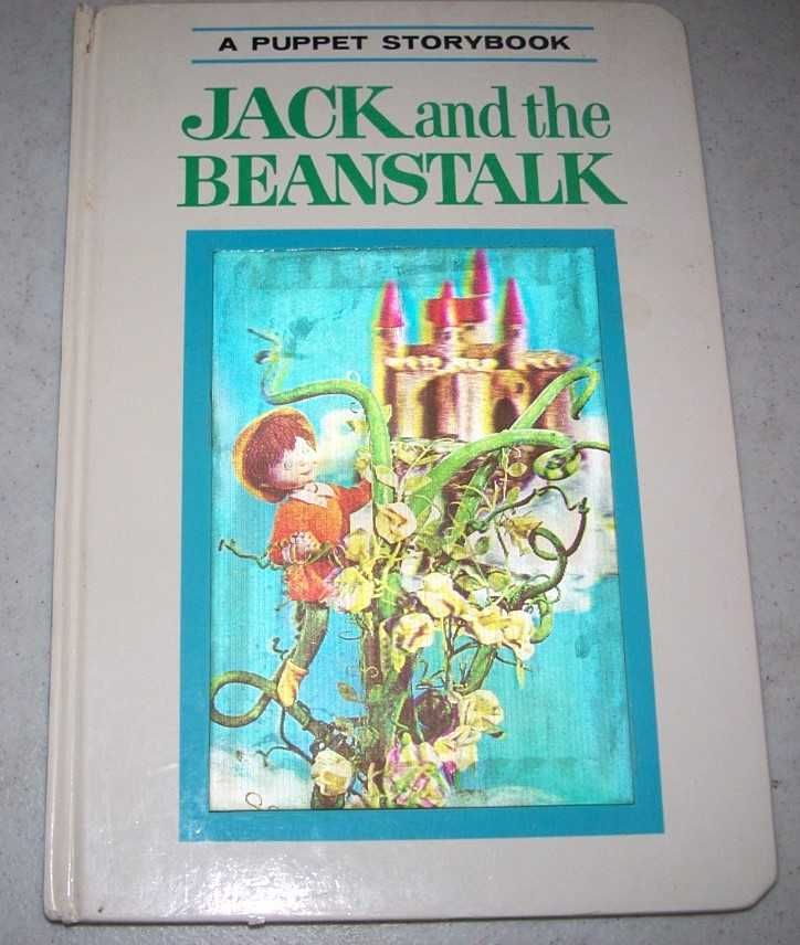 Jack And The Beanstalk A Puppet Storybook By Shigemi Tadasu And 