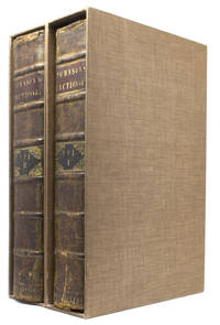 image of A Dictionary of the English Language: in which the words are deduced from their originals, and illustrated in their different significations by examples from the best writers