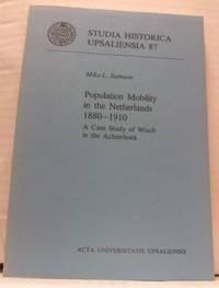 Population Mobility in the Netherlands 1880-1910.…