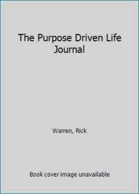 image of The Purpose Driven Life Journal