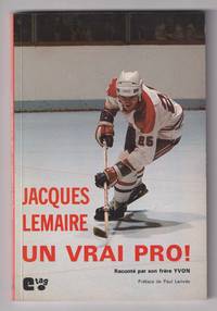 cover of Jacques Lemaire Un Vrai Pro!