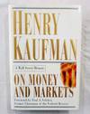 On Money and Markets. A Wall Street Memoir