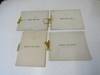 Four Programs from the Upsilon Tau Delta Club of Tonawanda, NY, 1899-1903