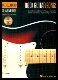 image of ROCK GUITAR SONGS - Guitar Method