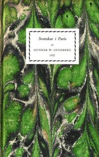 Svenskar i Paris.