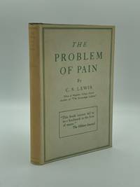 The Problem of Pain by Lewis, C. S - 1946