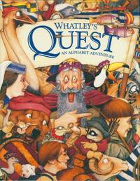 cover of Whatley's Quest - An Alphabet Adventure
