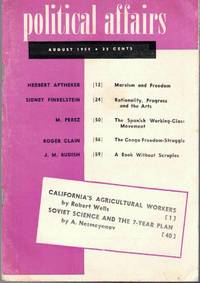 Political Affairs, Vol. XXXVIII No. 8, August 1959