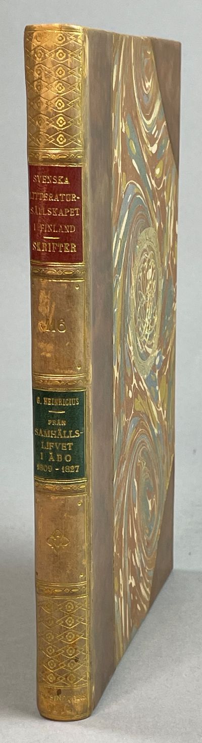 Från samhällslifvet i Åbo 1809-1827. Kultur- och…