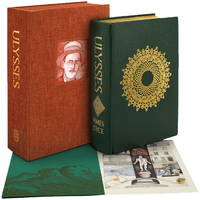 cover of Ulysses: Folio Society Limited Edition #429/500 in FS Packaging