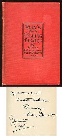 Cincinnati: Stewart Kidd, 1923. Hardcover. Near Fine. First edition. Frontispiece by Ralph Barton. F...