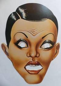 image of ROCKY HORROR PICTURE SHOW EPHEMERA - COLUMBIA MASK (PROMOTIONAL ITEM.) - AS IS.