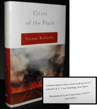 Cities of the Plain: A Novel (Border Trilogy, Vol. 3) by McCarthy, Cormac - 1998