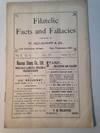 Filatelic Facts and Fallacies. Volume IX. Number 10. Whole Number 106.