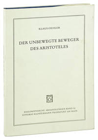 Der Unbewegte Beweger des Aristoteles