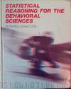 Statistical Reasoning for the Behavioral Sciences