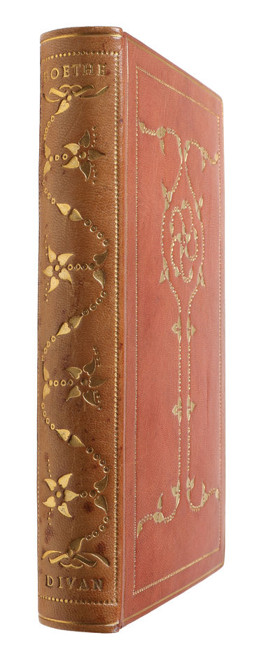 West-oestlicher Divan. - [ONE OF GOETHE’S LAST GREAT LYRICAL WORKS, UNITING EASTERN OF WESTERN POETRY] (photo 3)