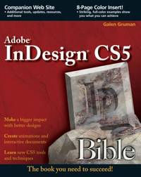 Adobe Indesign CS5 Bible