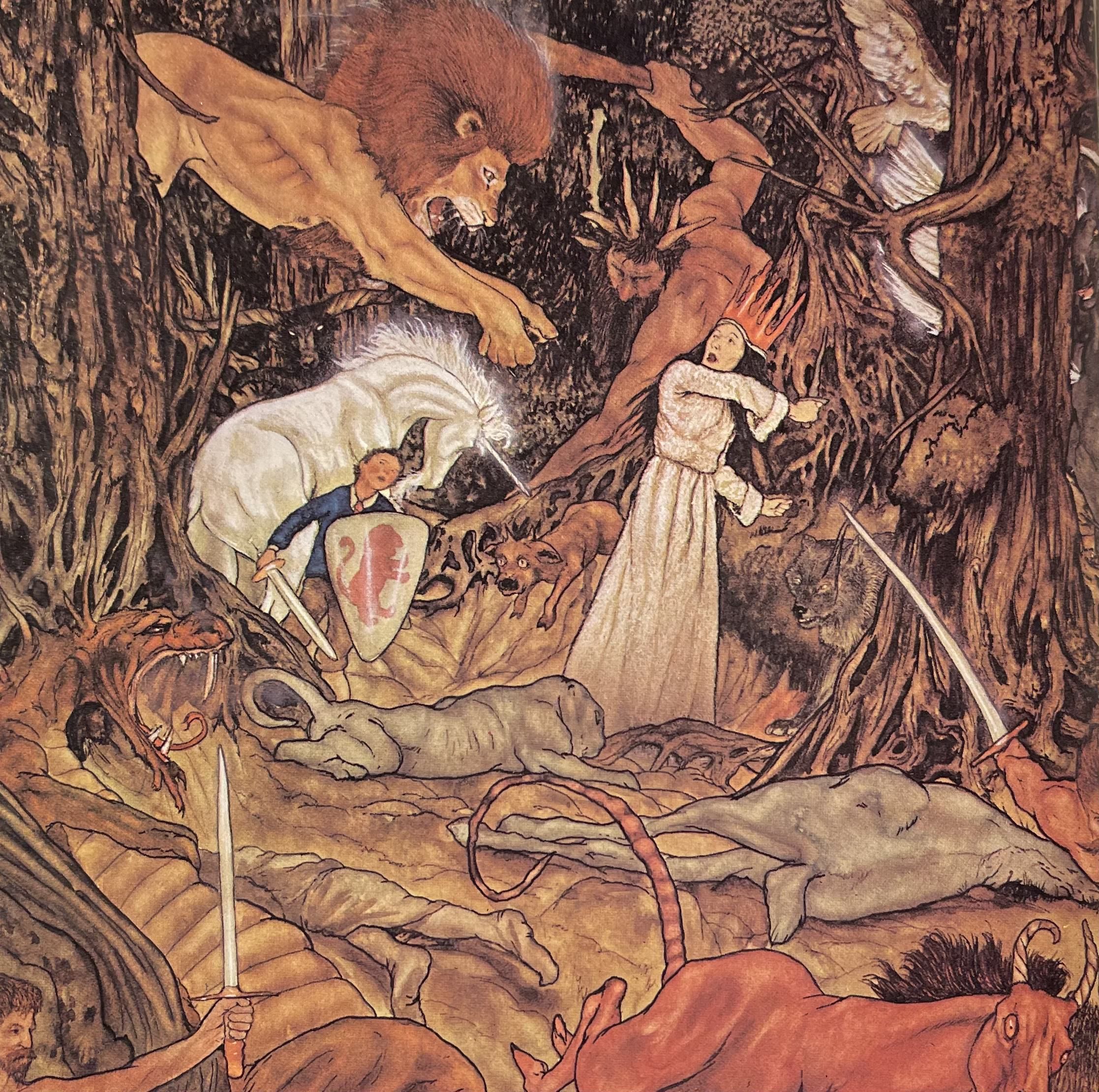The Lion, the Witch and the Wardrobe by C.S. Lewis Signed First Edition 1983 from Books of The Lion, the Witch and the Wardrobe by C.S. Lewis Signed First Edition 1983 from Books of