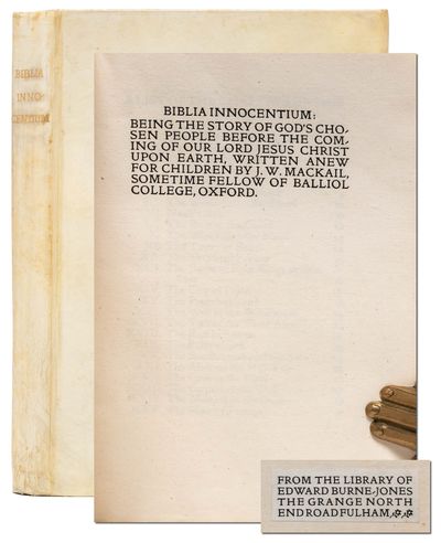 Biblia Innocentium (Edward Burne-Jones' copy)