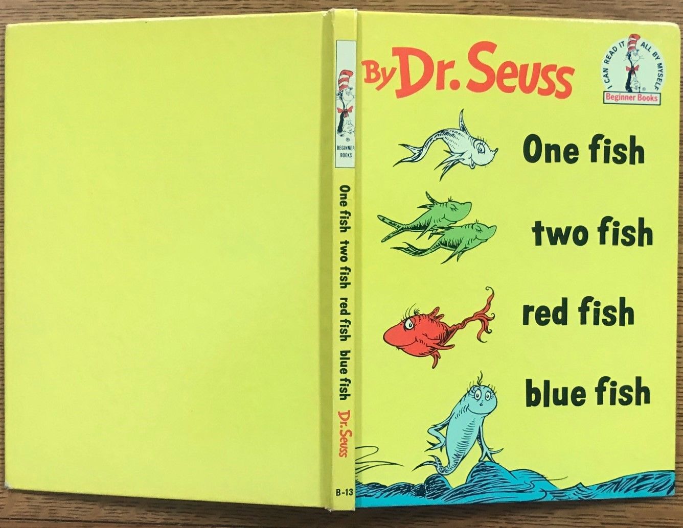 One Fish, Two Fish, Red Fish, Blue Fish by Seuss, Dr