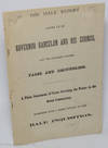 The Hale Report Shown up by Governor Garcelon and his council and its charges proven false and groundless. A Plain Statement of Facts Covering the Points in the Great Controversy, together with a brief review of the Hale inquisition