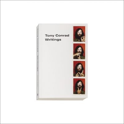 Tony Conrad Writings.