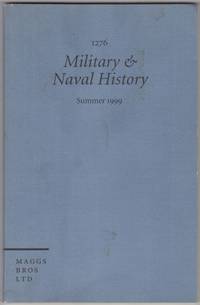 Military & Naval History. Summer 1999. Catalogue 1276