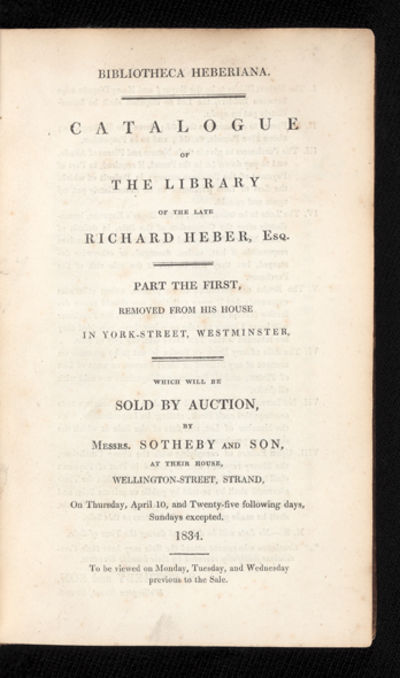 Bibliotheca Heberiana