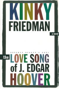 image of THE LOVE SONG OF J. EDGAR HOOVER.